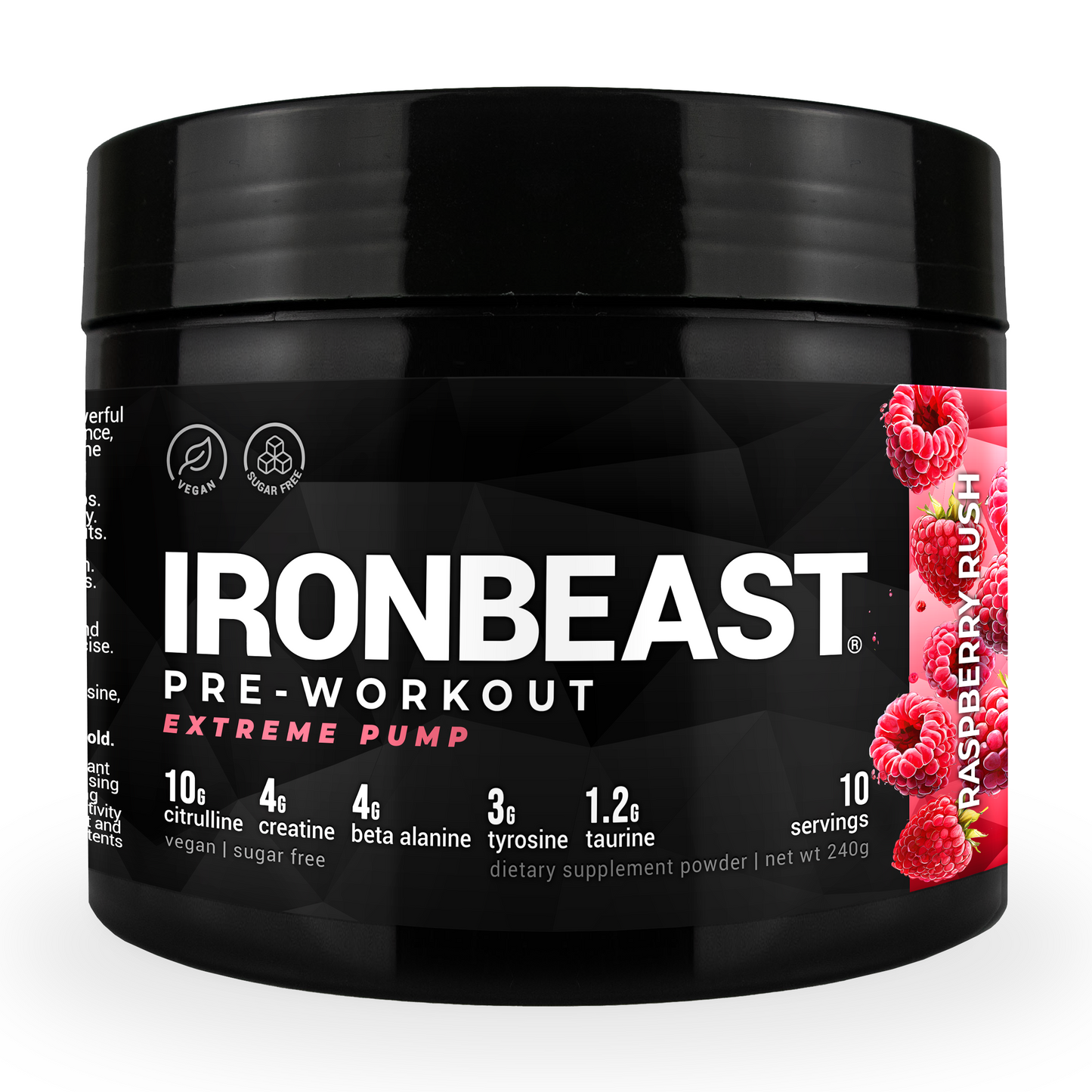 Extreme Pump Pre-Workout Powder 240g (Zero Caffeine)