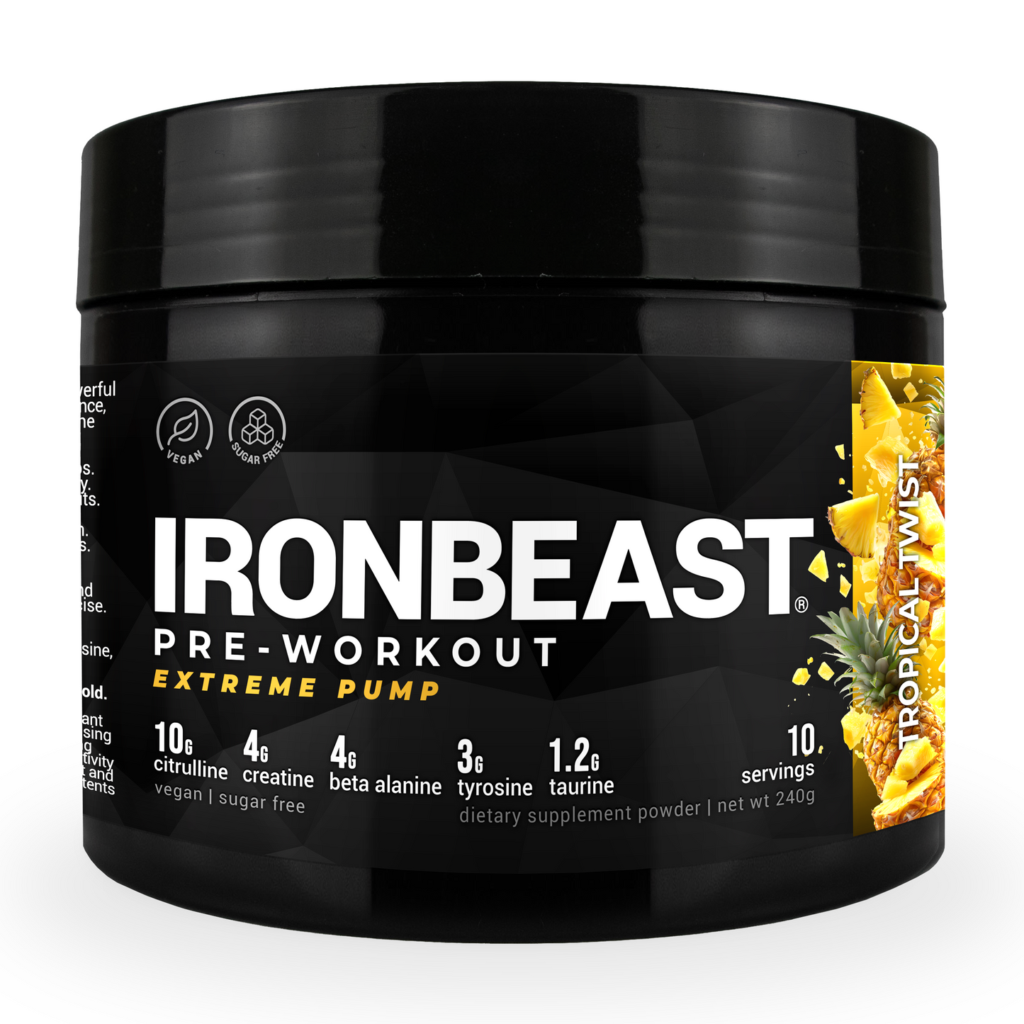 Extreme Pump Pre-Workout Powder 240g (Zero Caffeine)