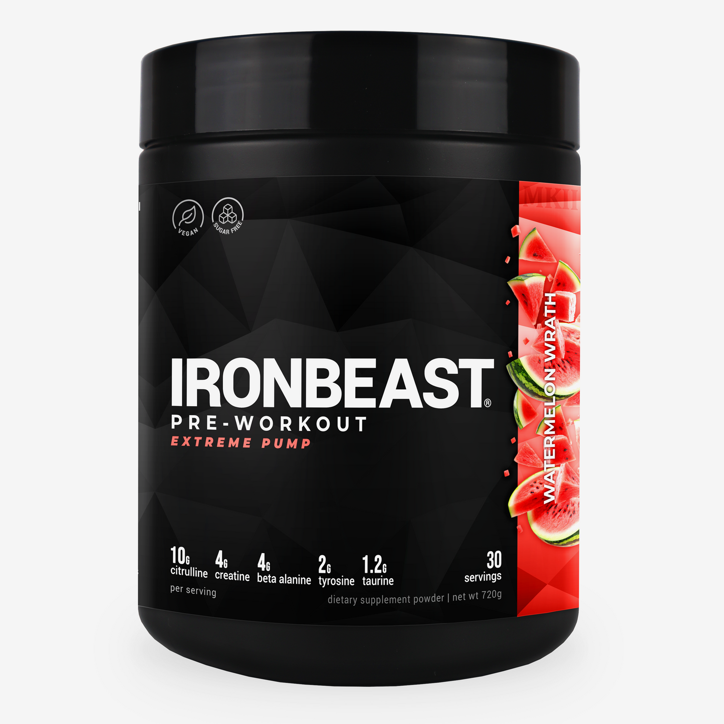 Extreme Pump Pre-Workout Powder 720g (Zero Caffeine)