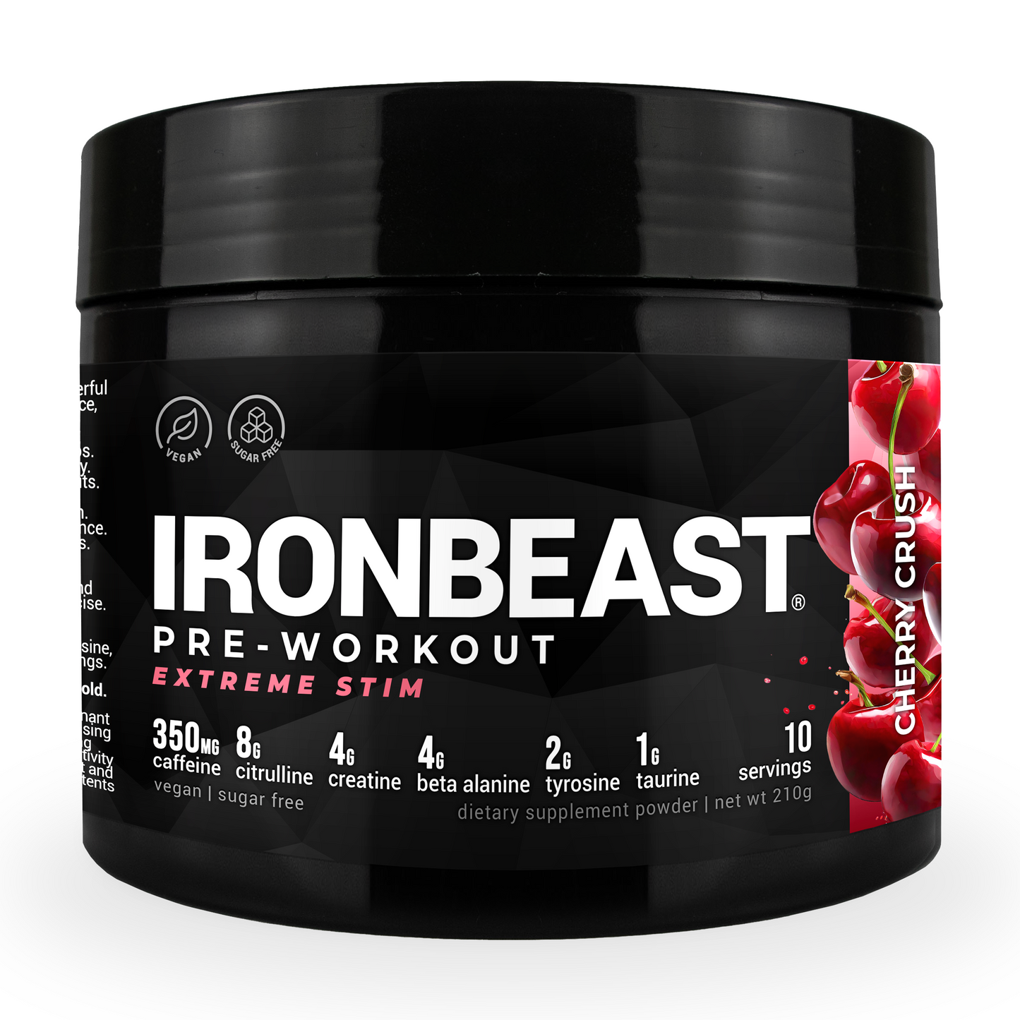 Extreme Stim Pre-Workout Powder 210g