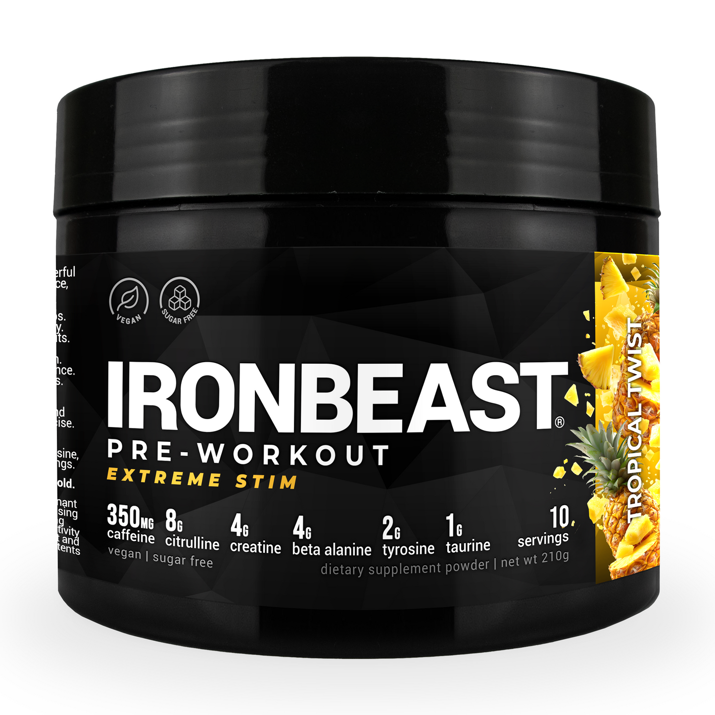 Extreme Stim Pre-Workout Powder 210g