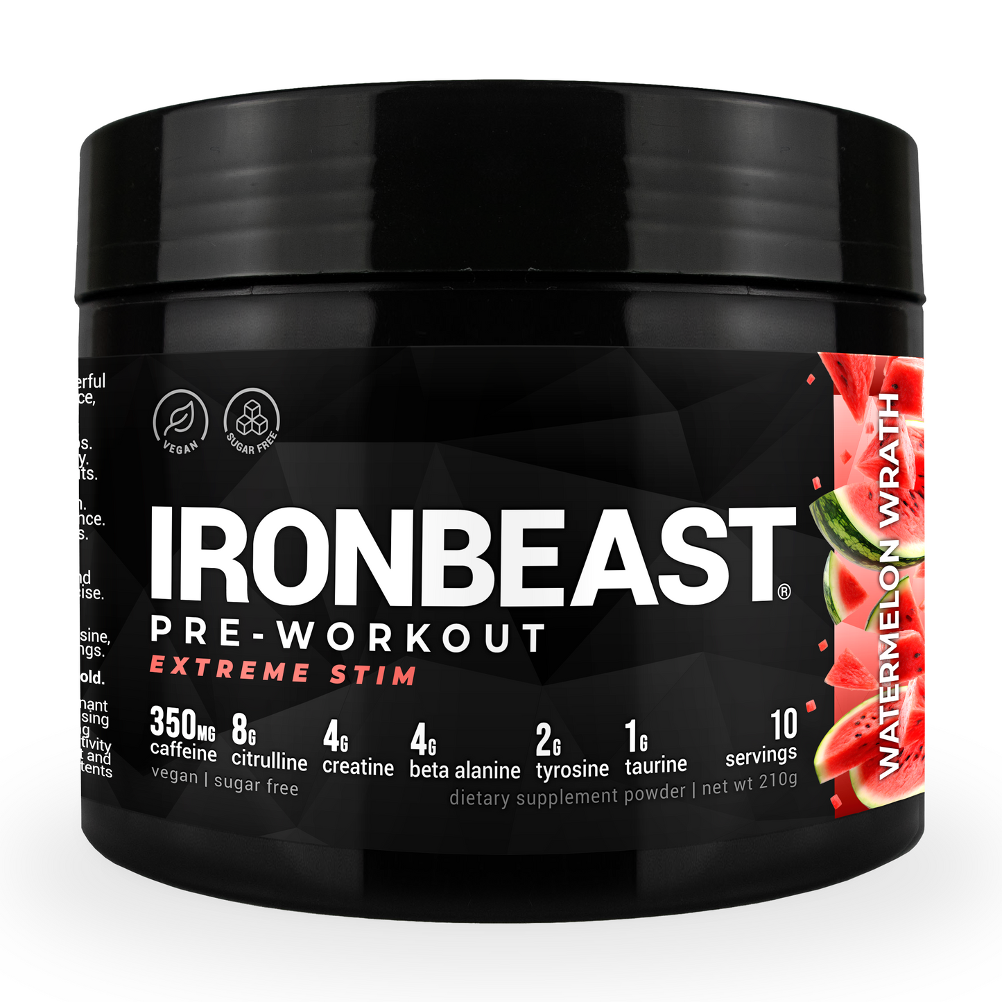 Extreme Stim Pre-Workout Powder 210g