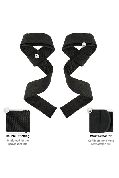 Deadlift Straps Pair