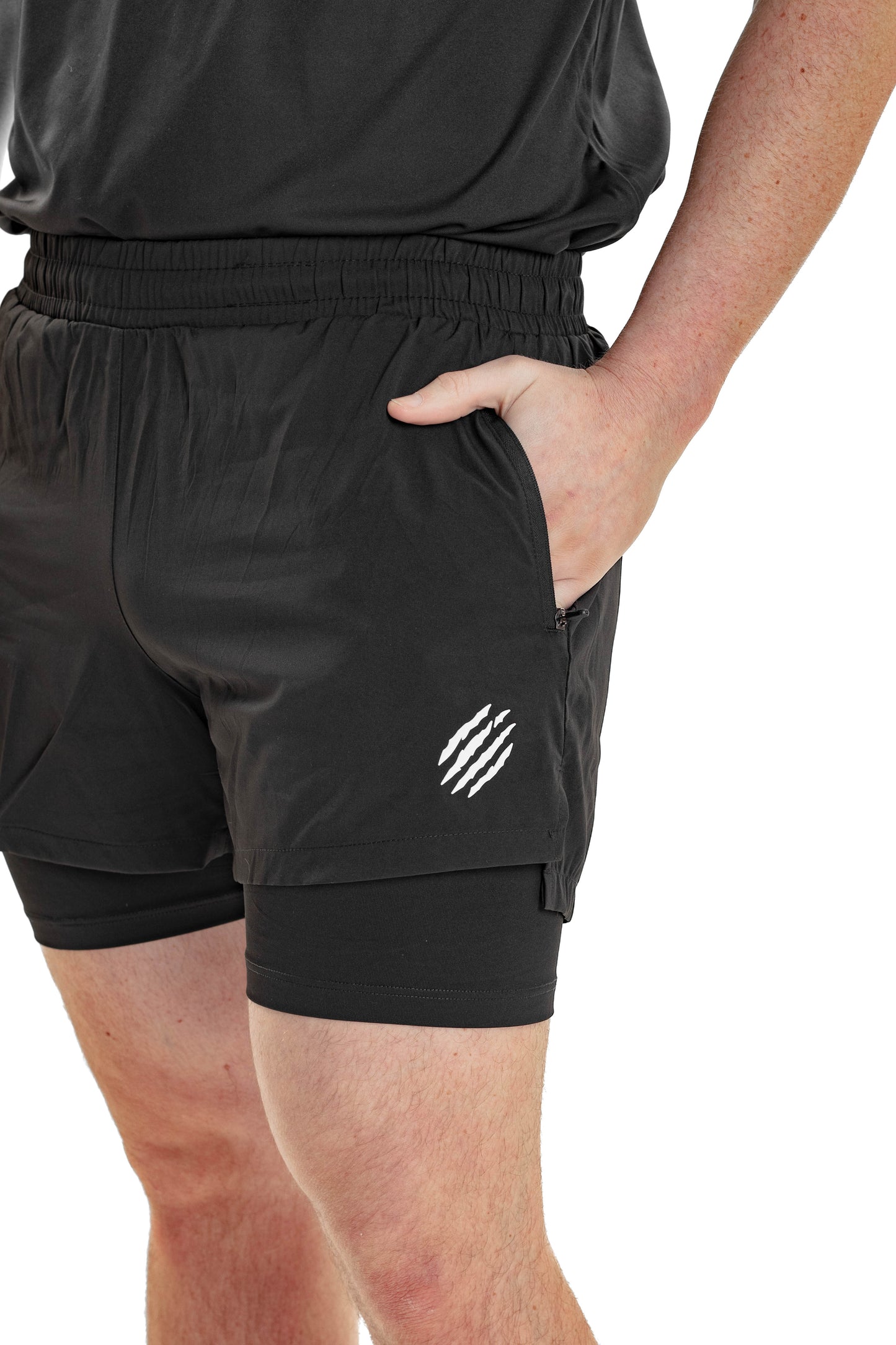 2 in 1 Running Shorts