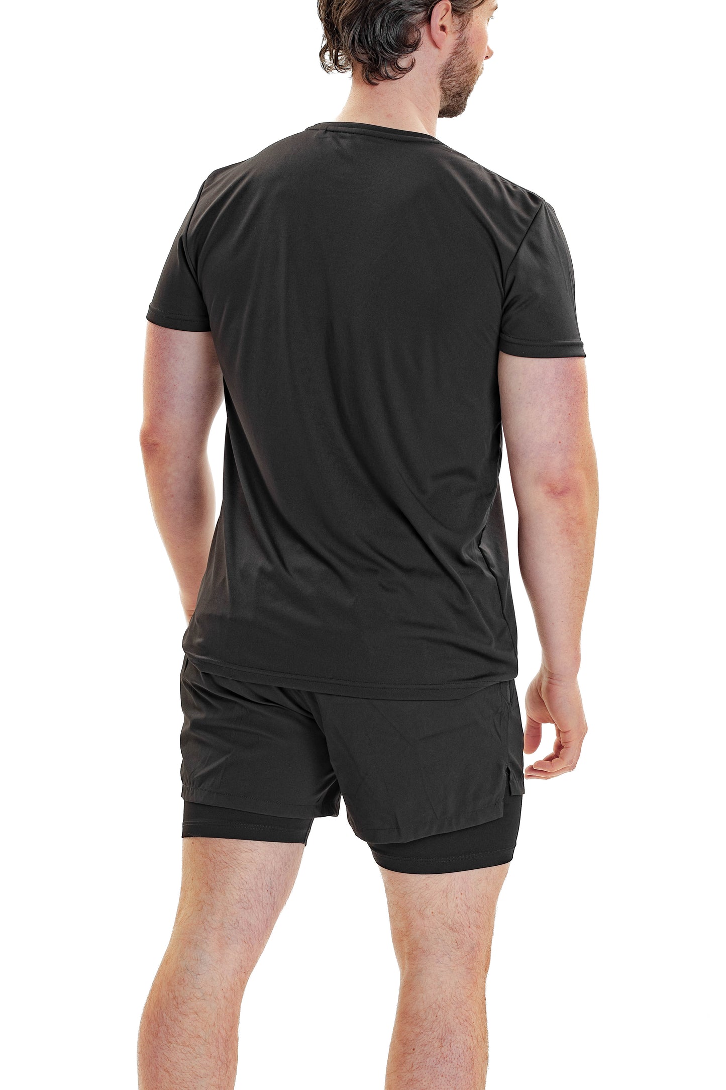 2 in 1 Running Shorts