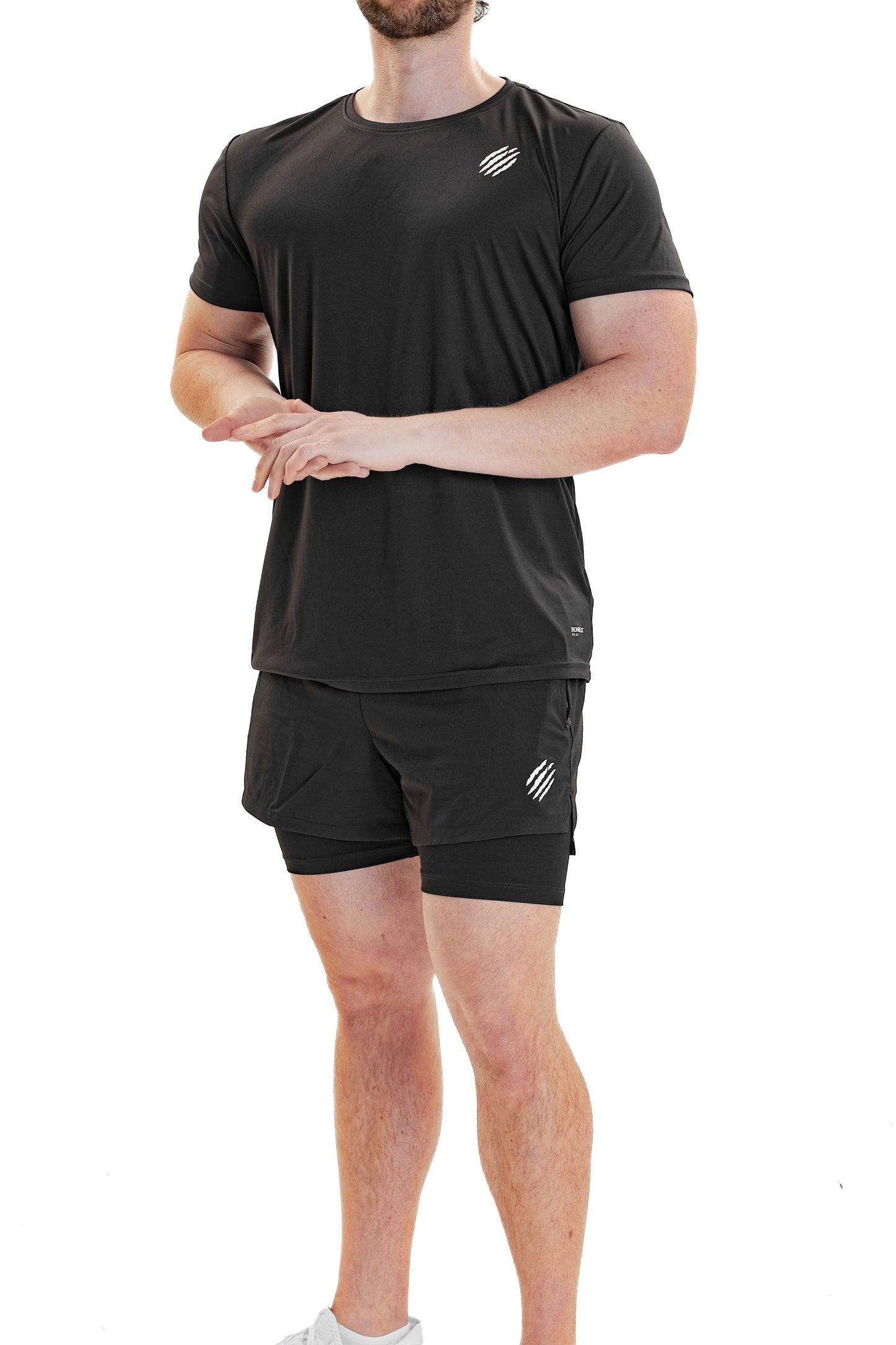 2 in 1 Running Shorts