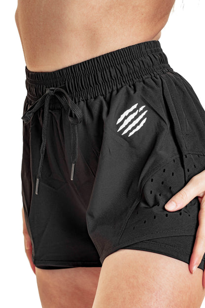 2 in 1 Running Shorts