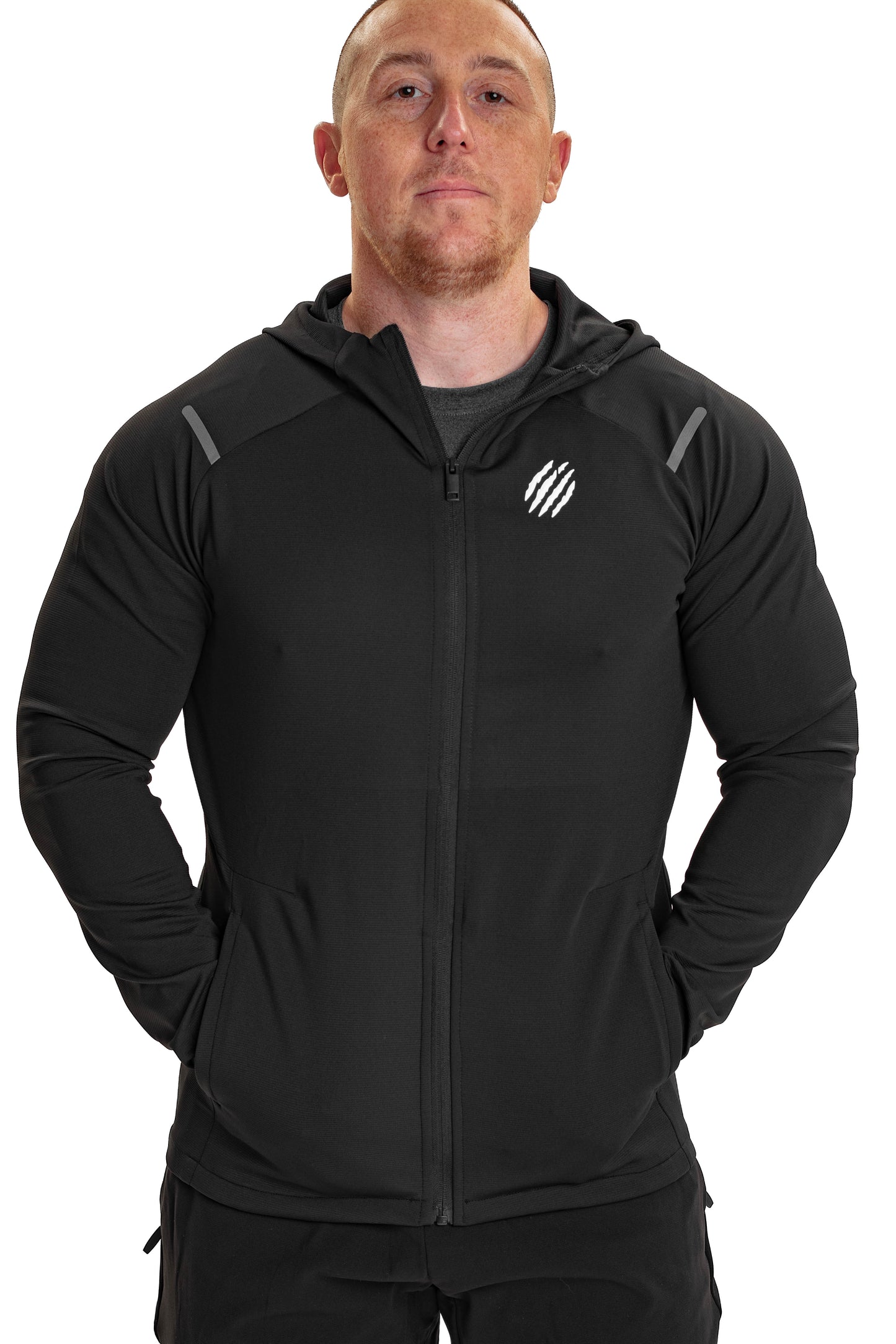 Hooded Gym Jacket