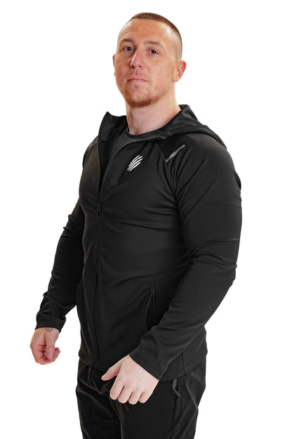 Hooded Gym Jacket