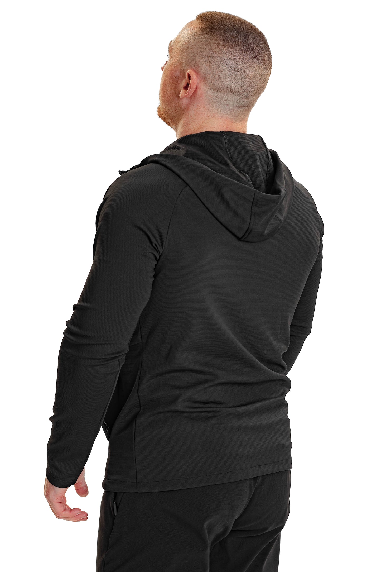 Hooded Gym Jacket