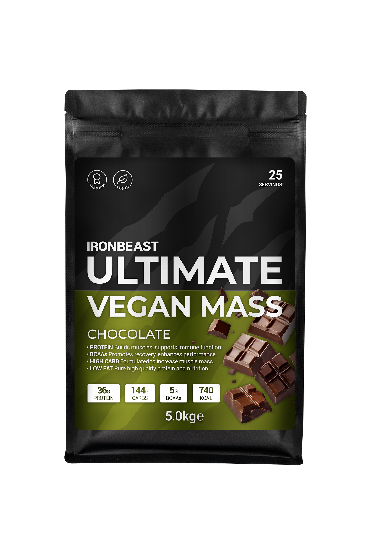 Ultimate Vegan Mass 5kg