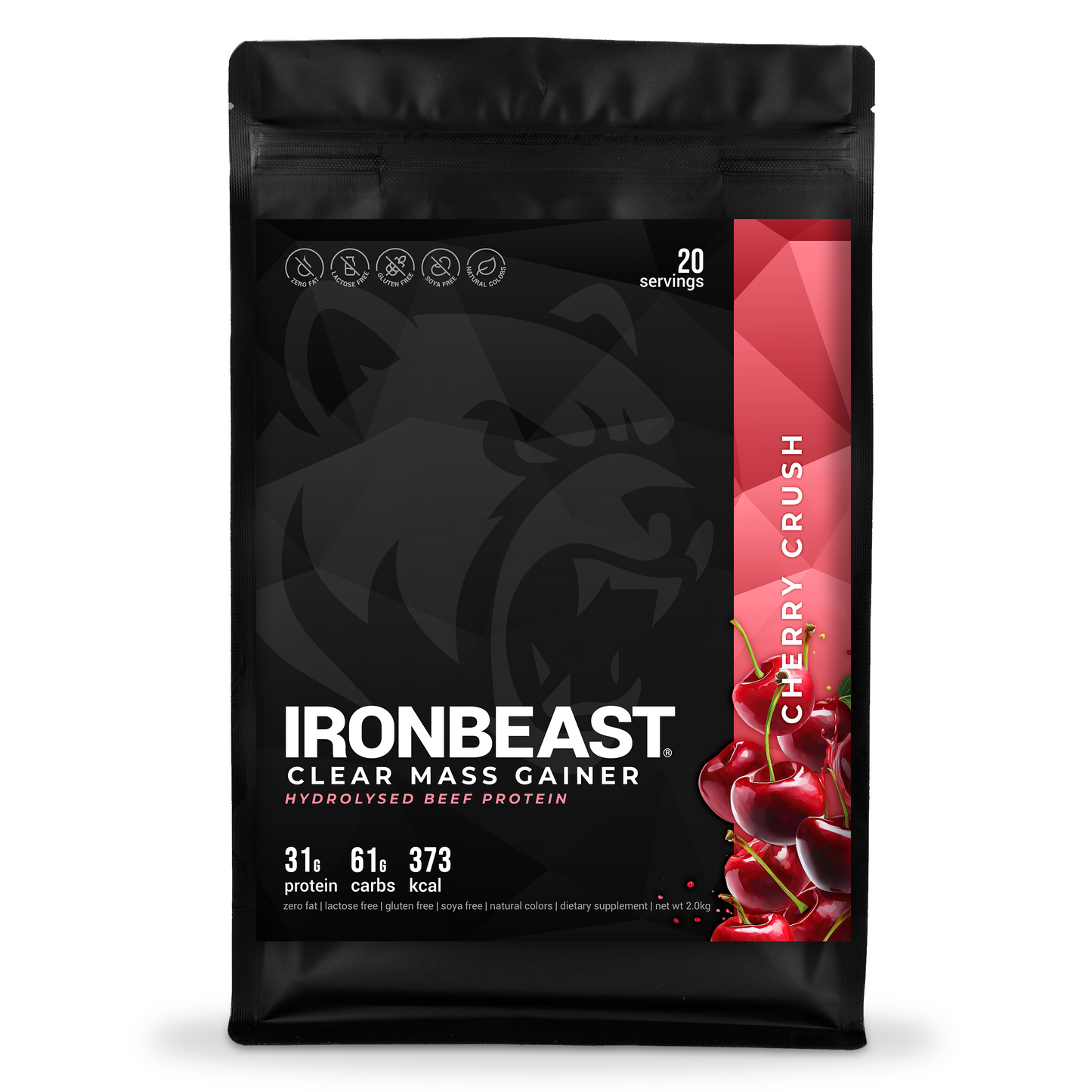 Clear Mass Gainer Powder 2kg
