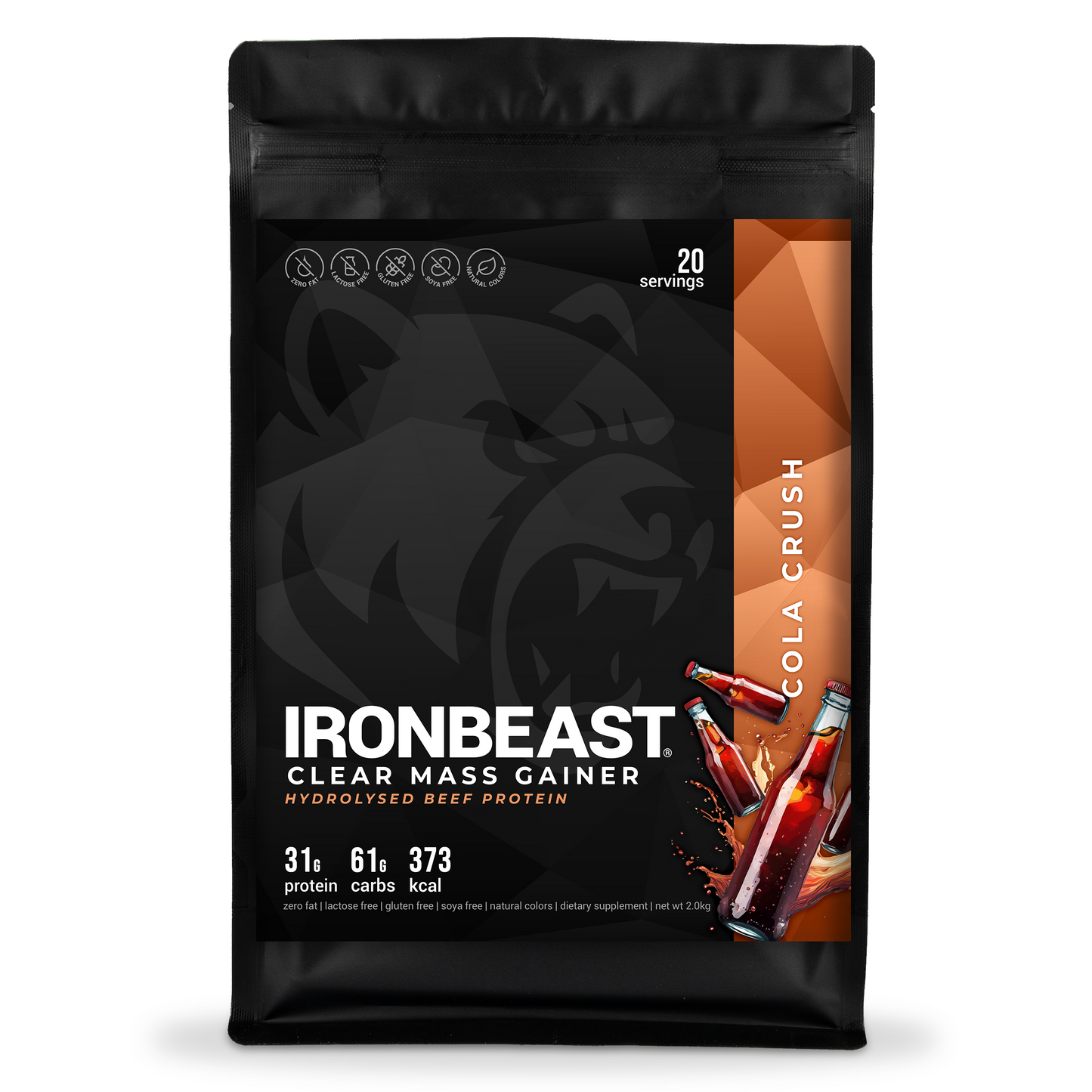 Clear Mass Gainer Powder 2kg