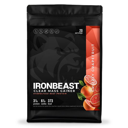 Clear Mass Gainer Powder 2kg