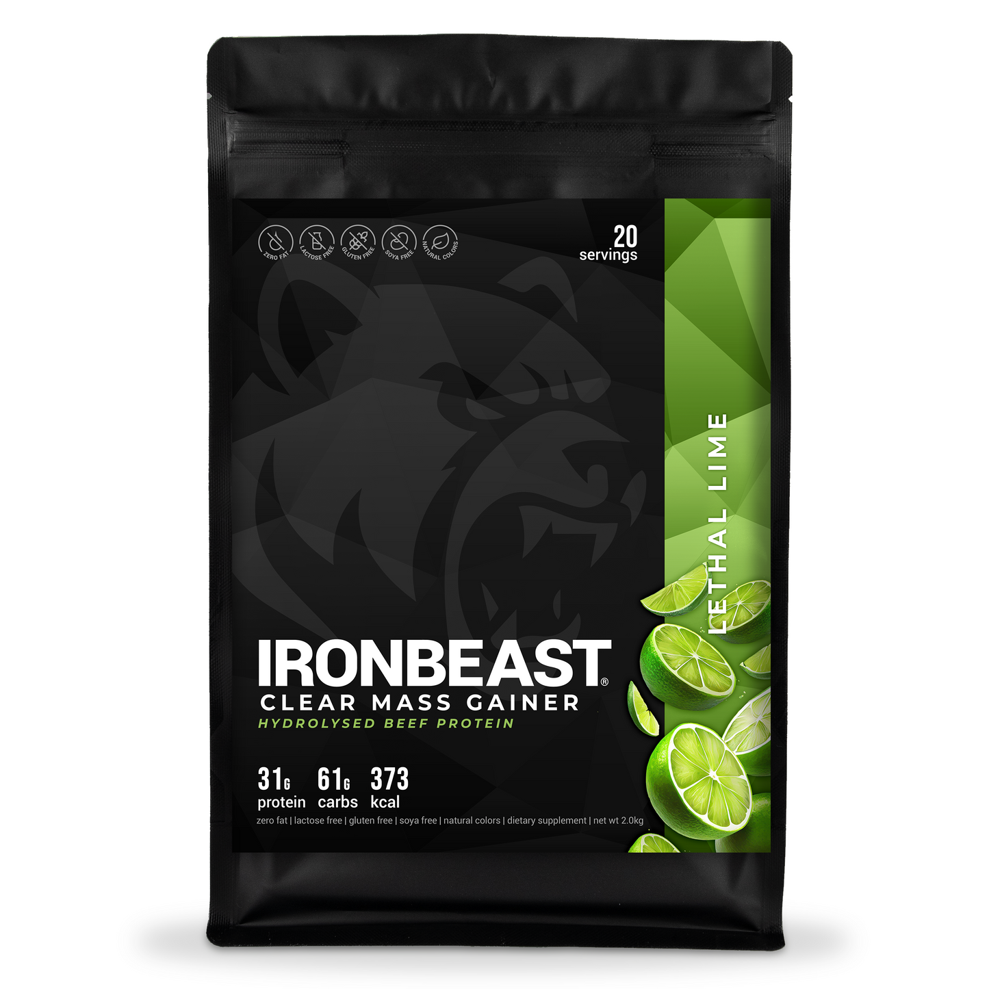 Clear Mass Gainer Powder 2kg