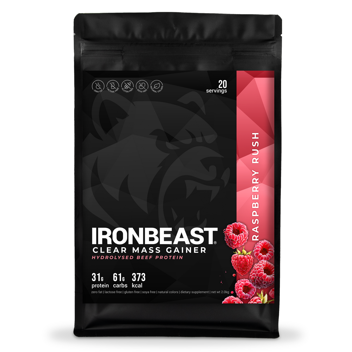 Clear Mass Gainer Powder 2kg