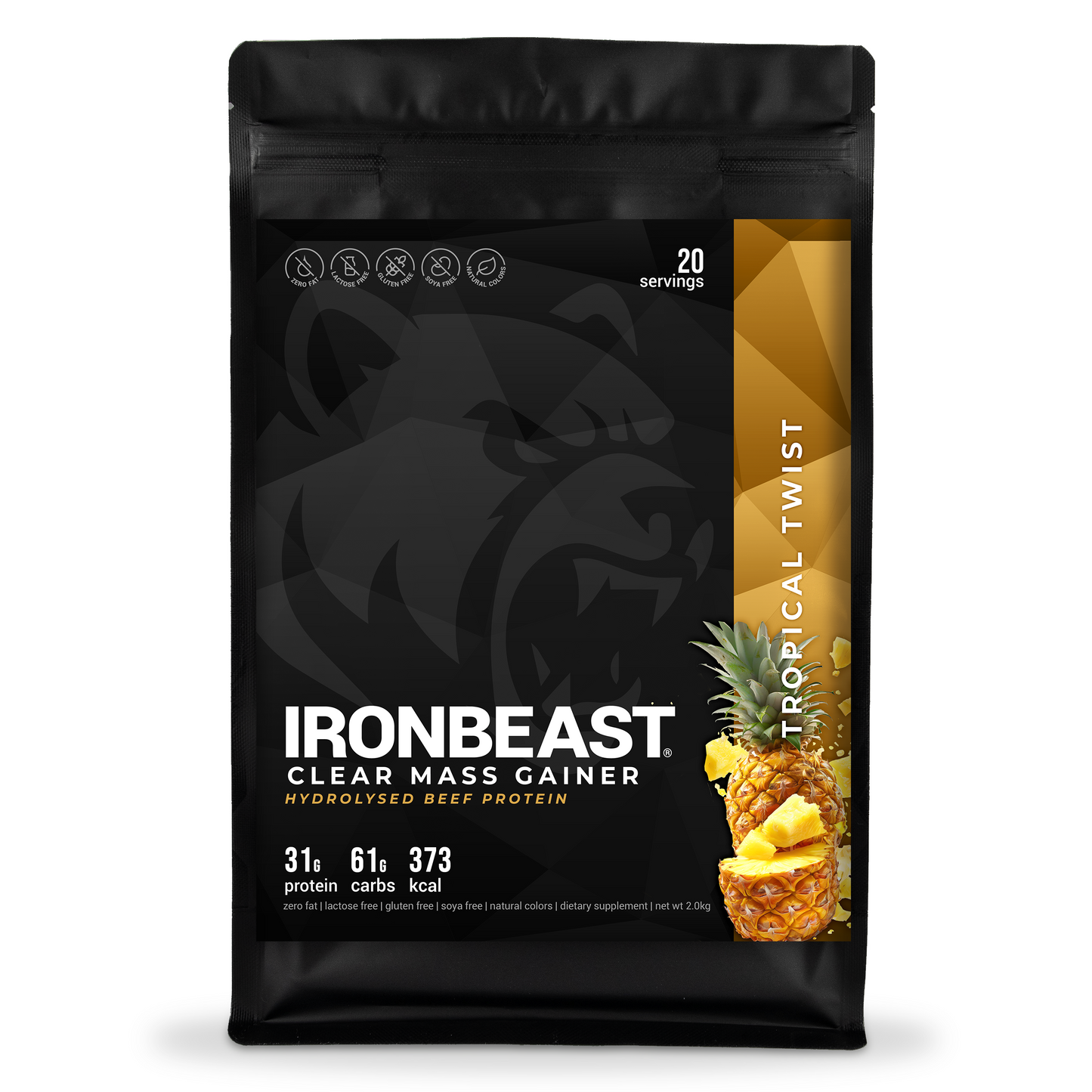 Clear Mass Gainer Powder 2kg