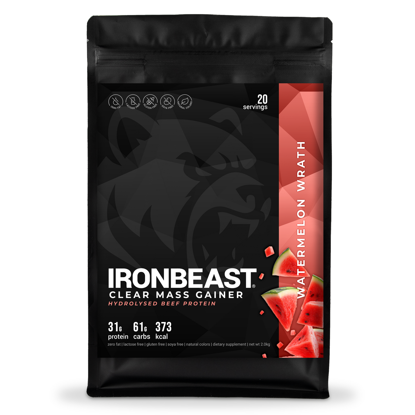 Clear Mass Gainer Powder 2kg