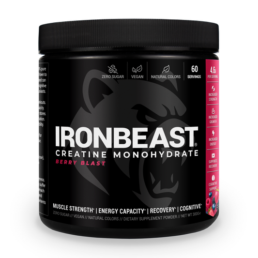 Creatine Monohydrate Powder 300g