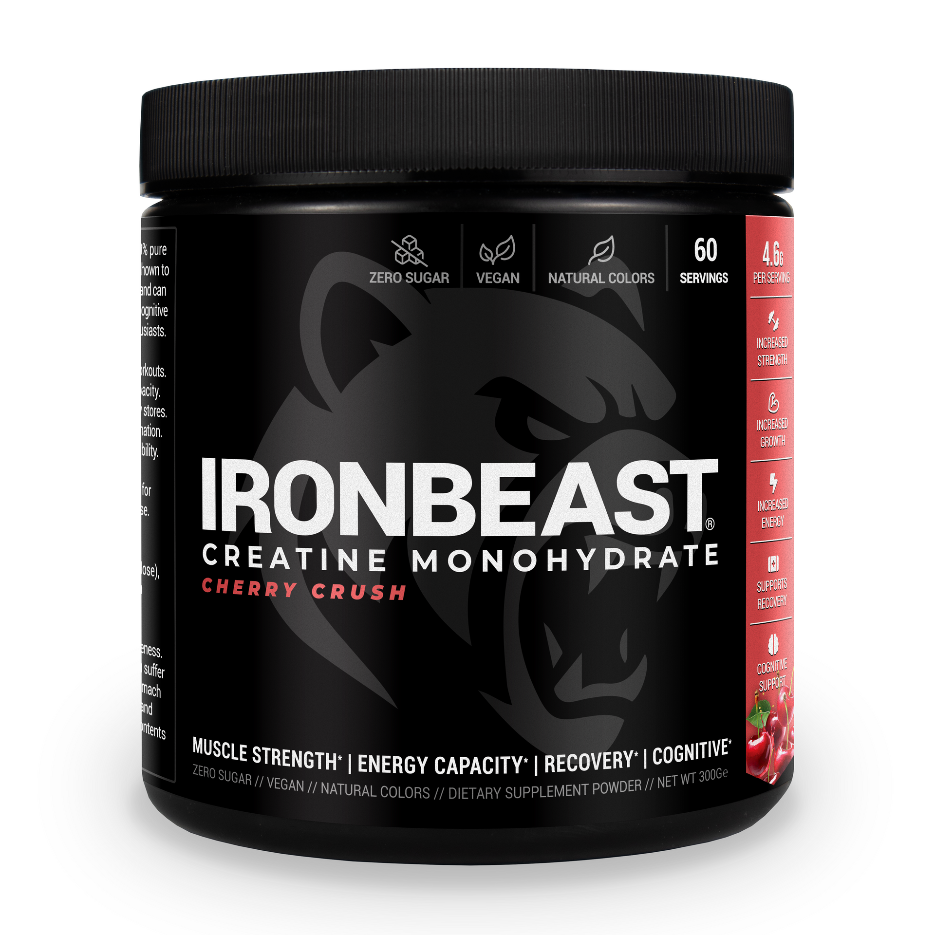 Creatine Monohydrate Powder 300g – IRONBEAST