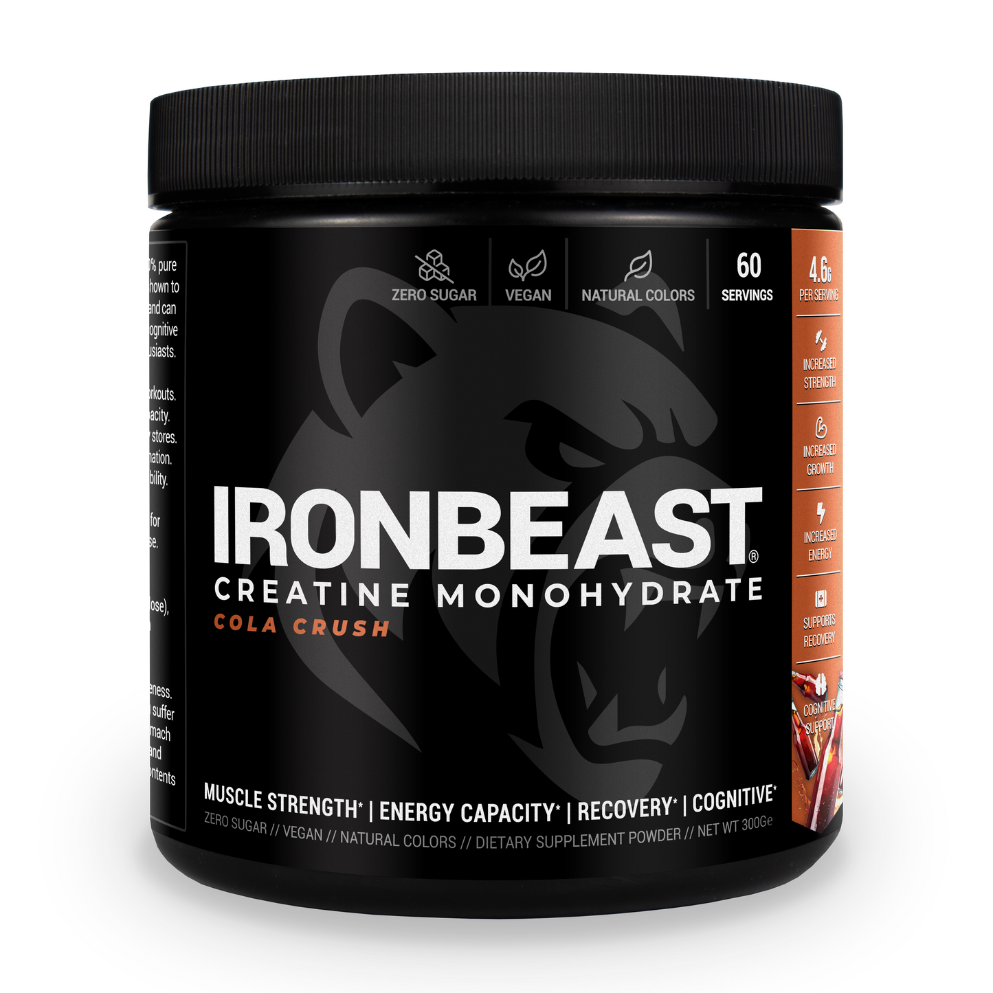 Creatine Monohydrate Powder 300g