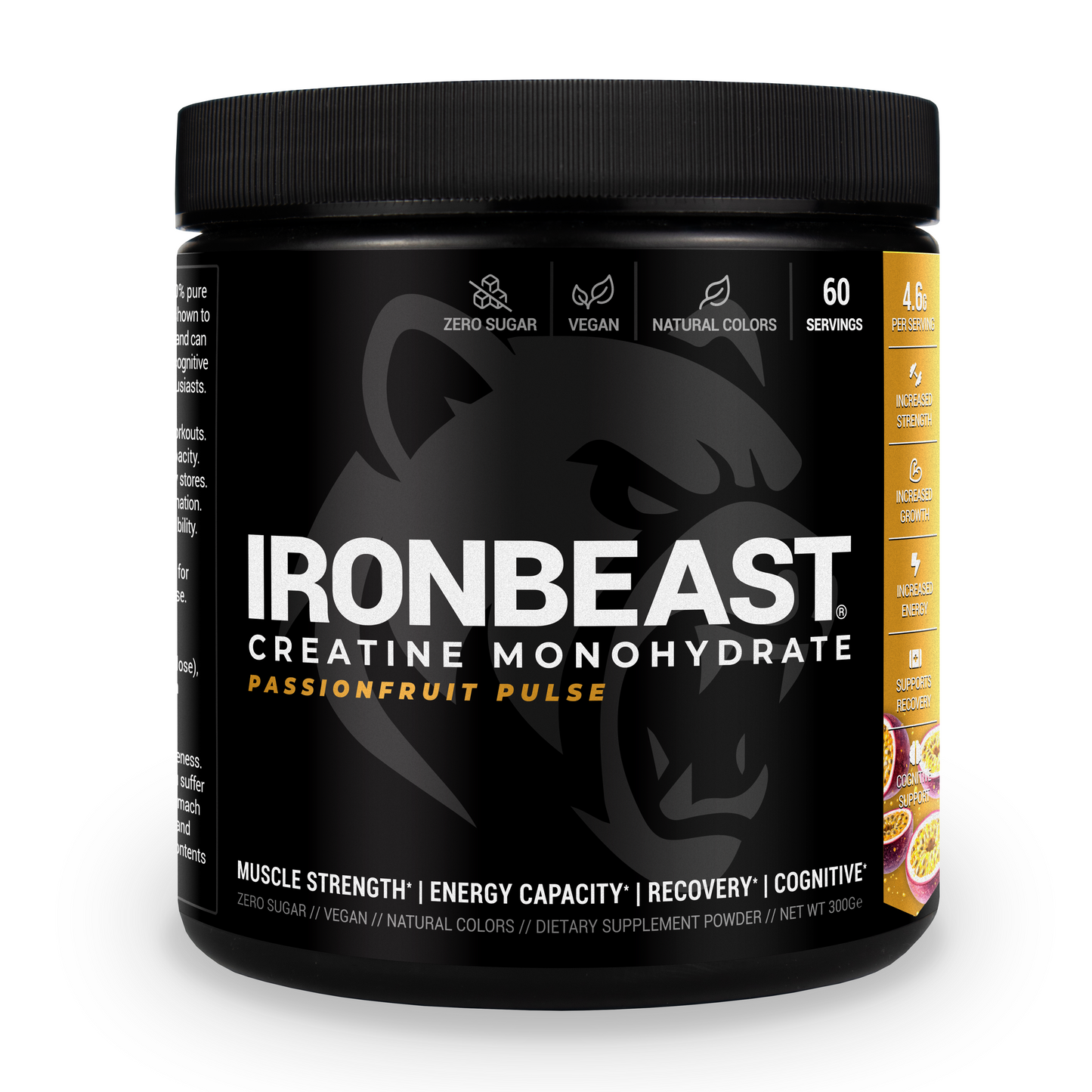 Creatine Monohydrate Powder 300g