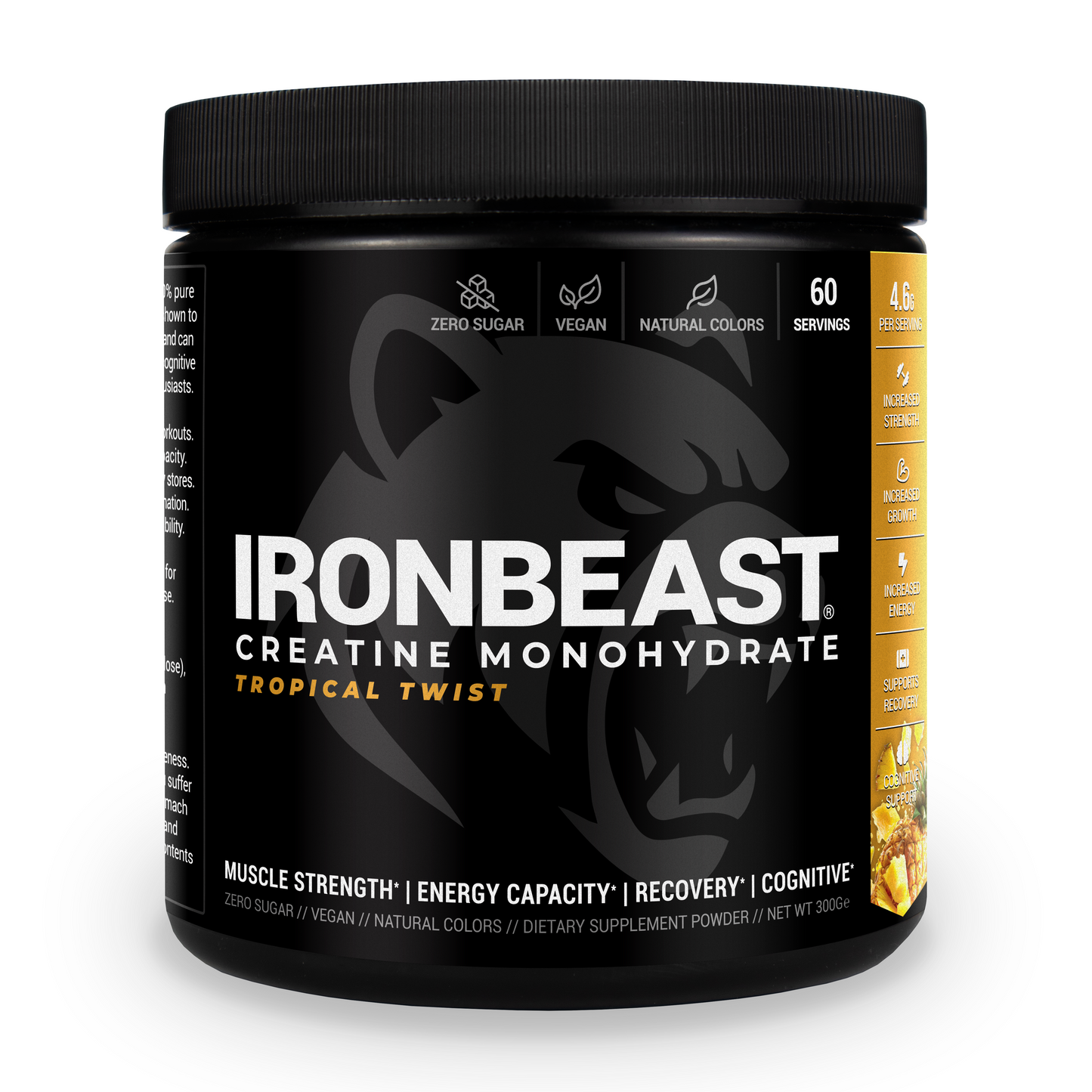 Creatine Monohydrate Powder 300g