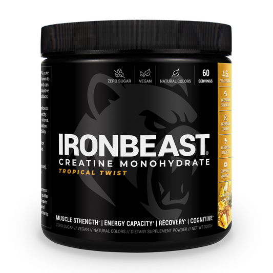 Creatine Monohydrate Powder 300g