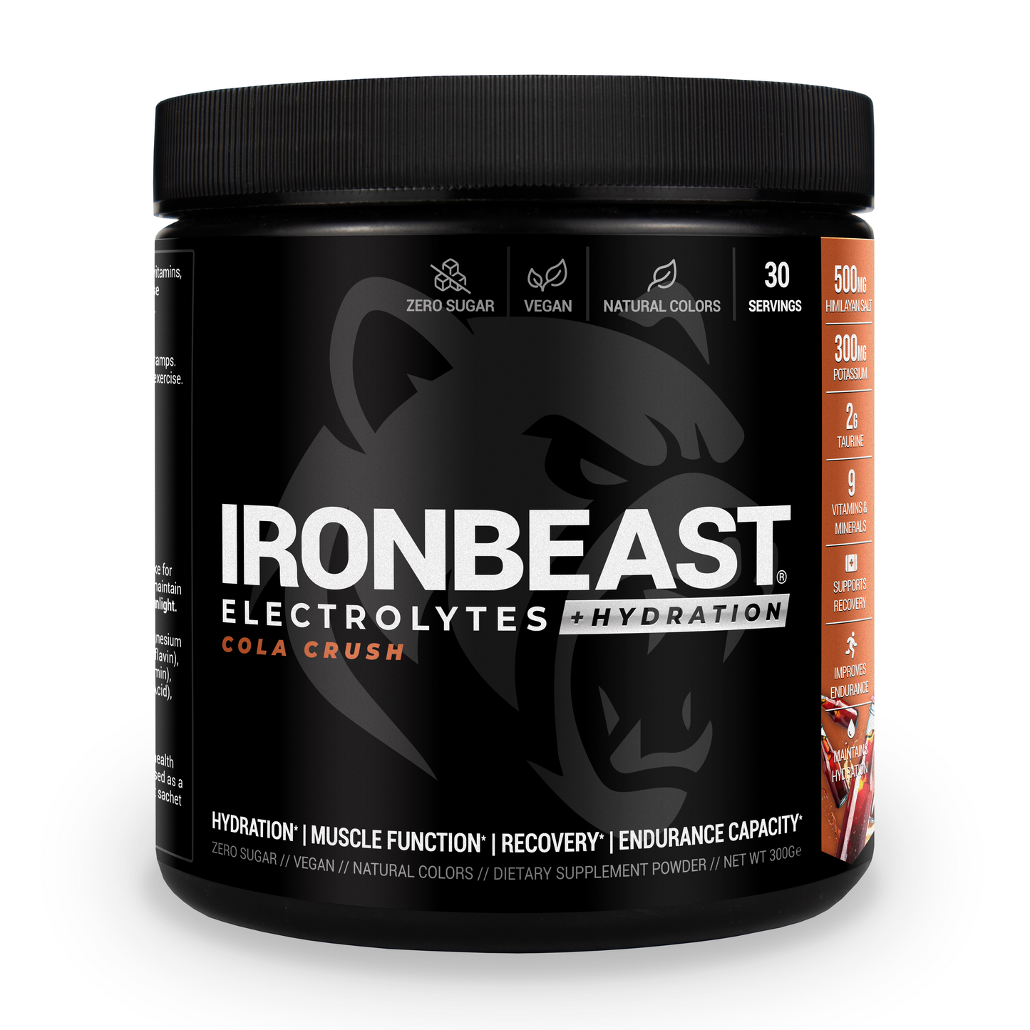 Electrolytes + Hydration Powder 300g