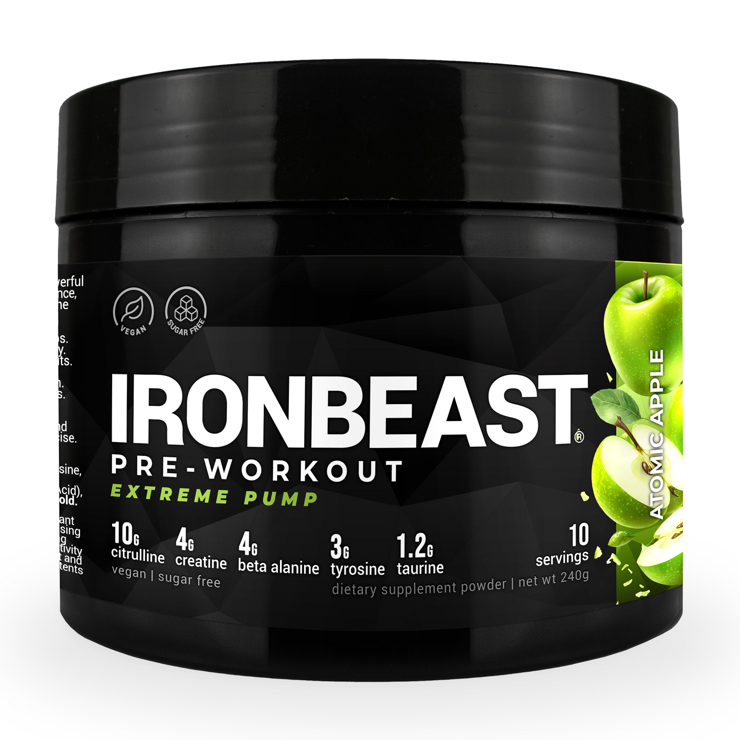 Extreme Pump Pre-Workout Powder 240g (Zero Caffeine)