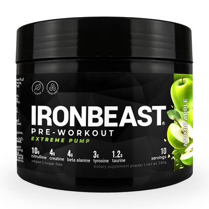 Extreme Pump Pre-Workout Powder 240g (Zero Caffeine)