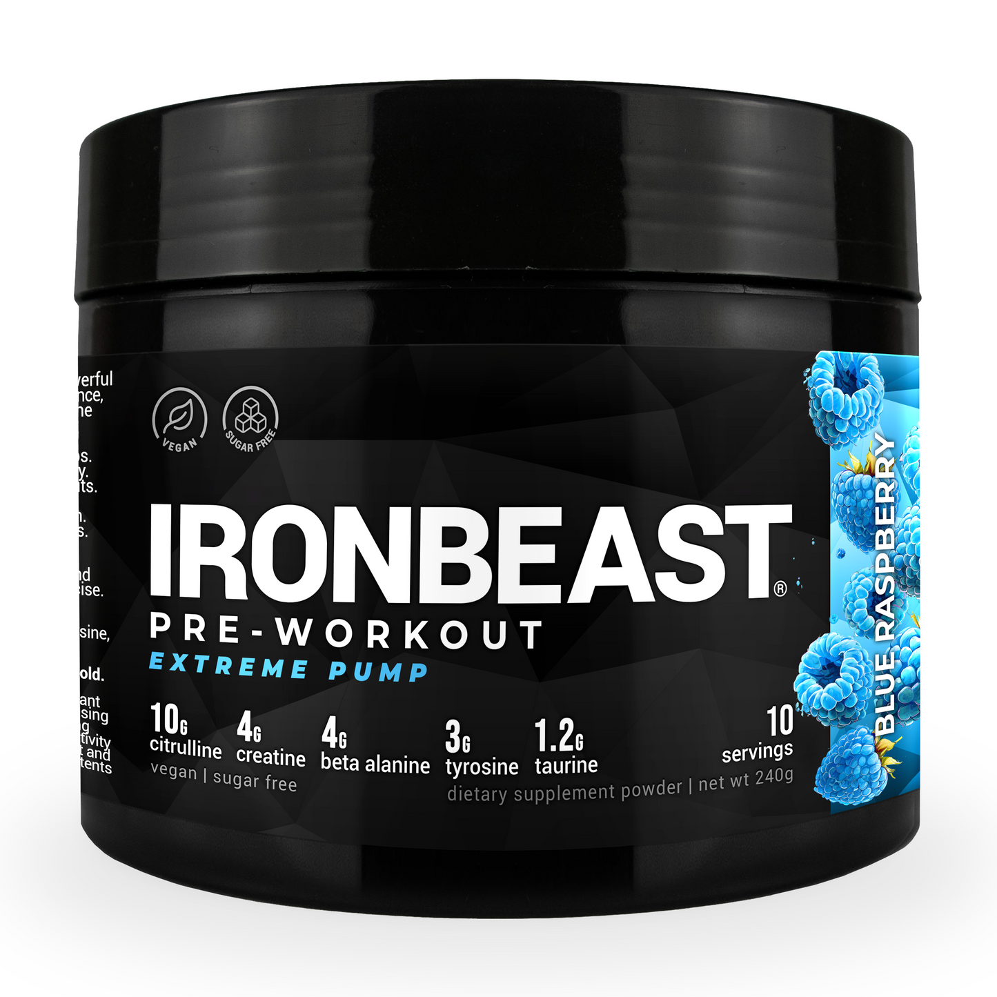 Extreme Pump Pre-Workout Powder 240g (Zero Caffeine)