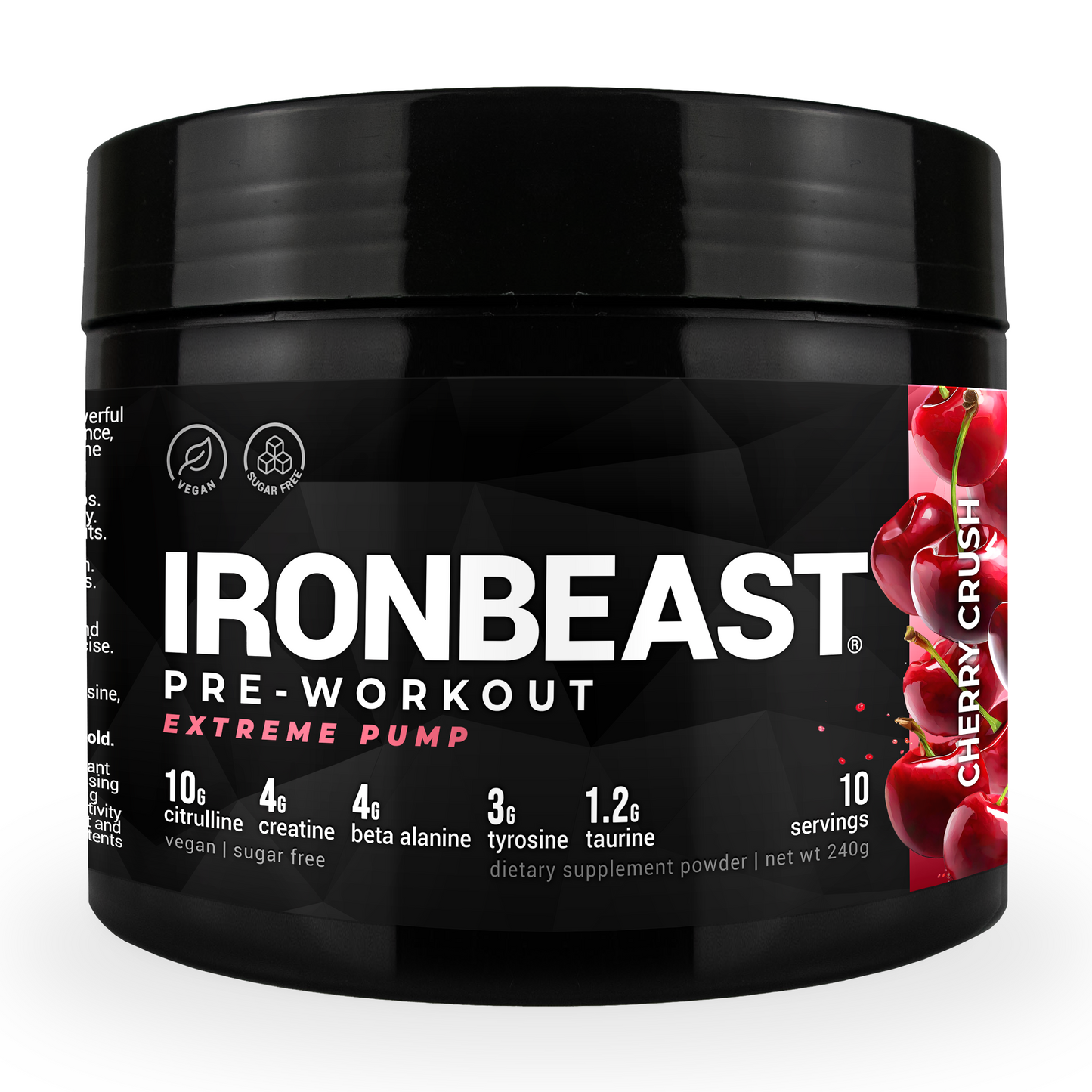 Extreme Pump Pre-Workout Powder 240g (Zero Caffeine)