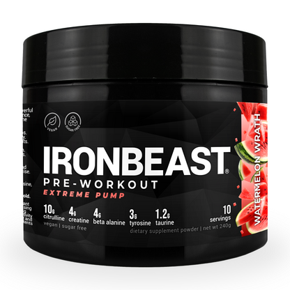 Extreme Pump Pre-Workout Powder 240g (Zero Caffeine)