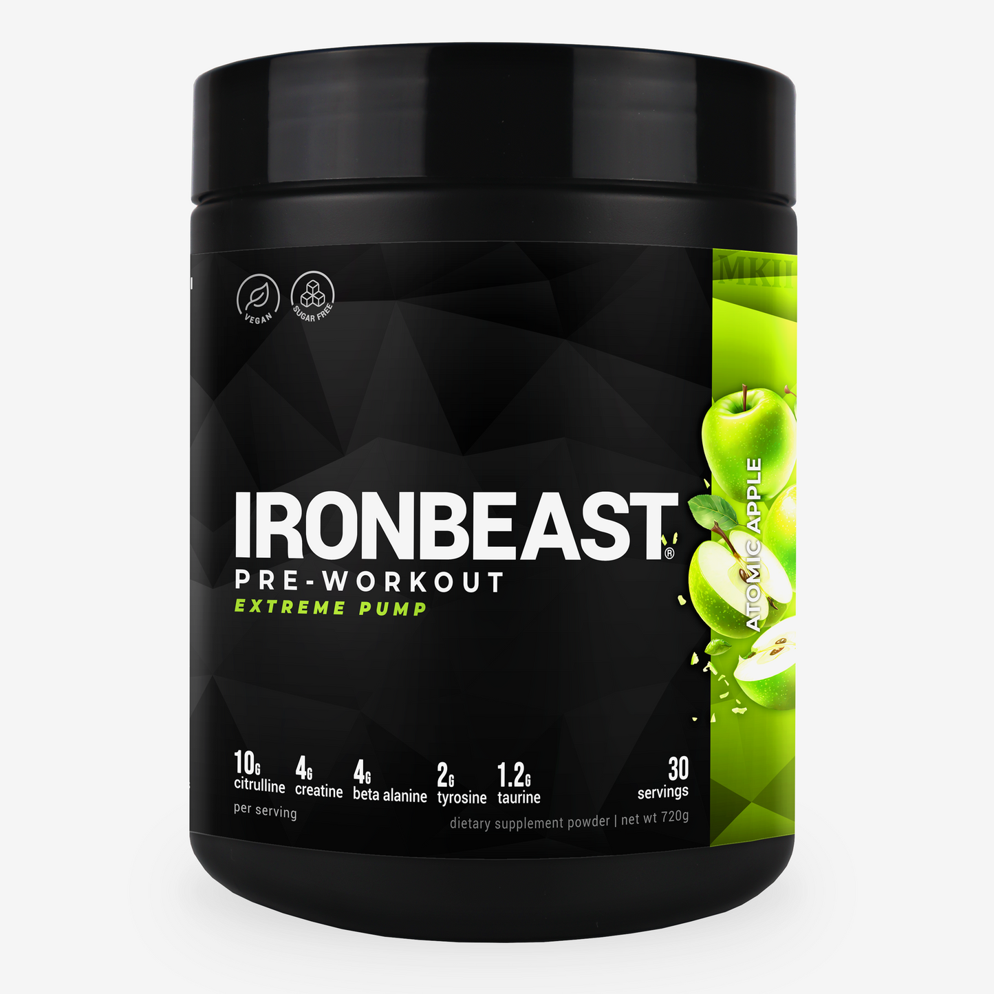 Extreme Pump Pre-Workout Powder 720g (Zero Caffeine)