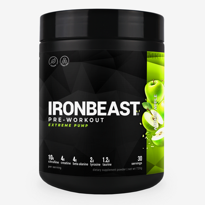 Extreme Pump Pre-Workout Powder 720g (Zero Caffeine)