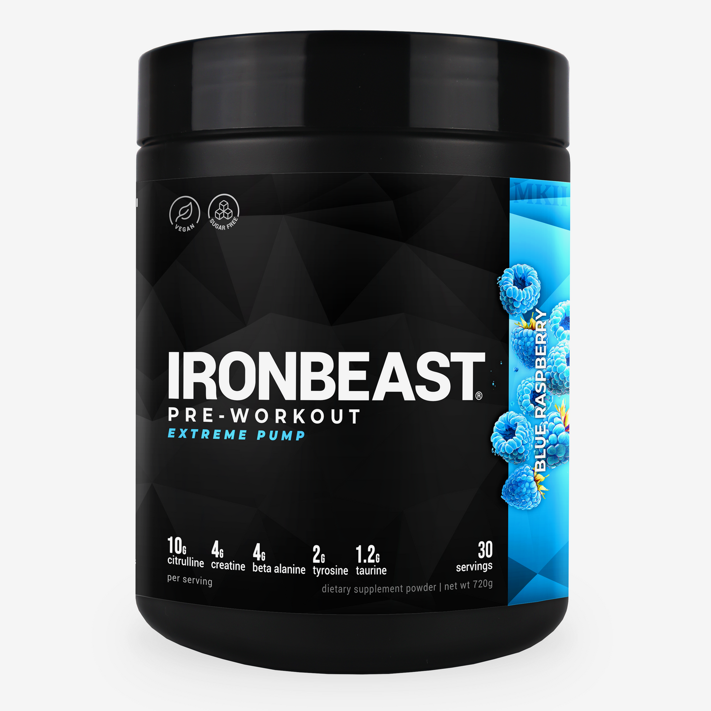 Extreme Pump Pre-Workout Powder 720g (Zero Caffeine)