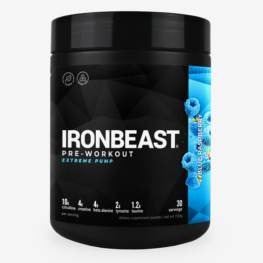 Extreme Pump Pre-Workout Powder (30 Servings / 720g) (Zero Caffeine)