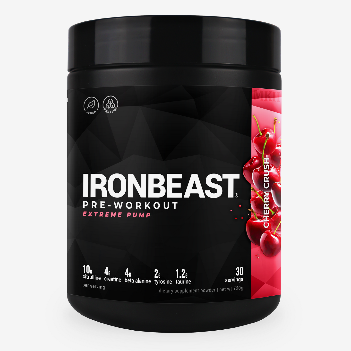 Extreme Pump Pre-Workout Powder 720g (Zero Caffeine)