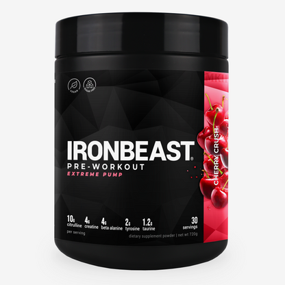 Extreme Pump Pre-Workout Powder 720g (Zero Caffeine)