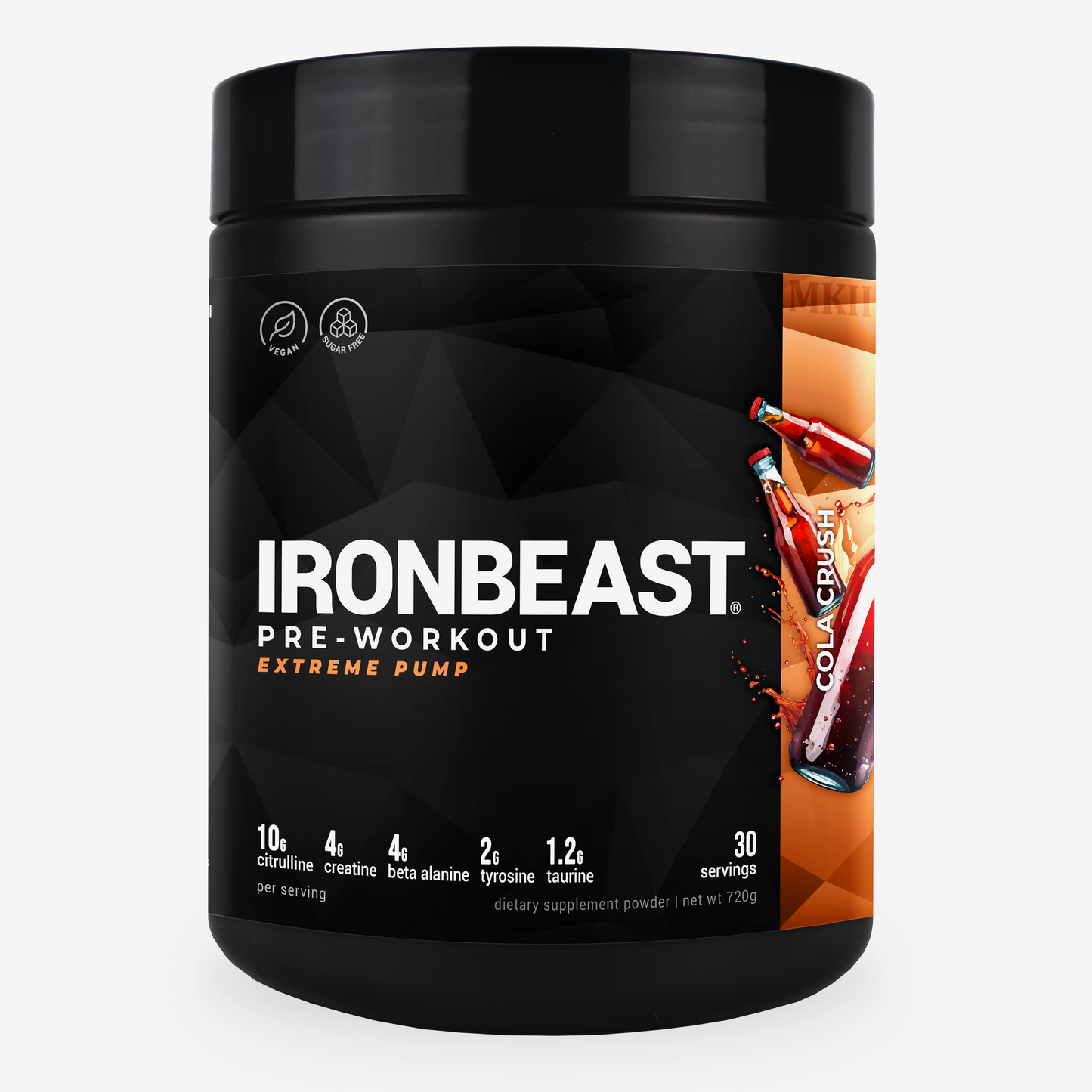 Extreme Pump Pre-Workout Powder 720g (Zero Caffeine)