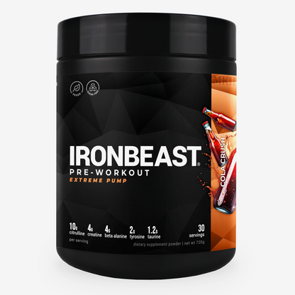 Extreme Pump Pre-Workout Powder 720g (Zero Caffeine)