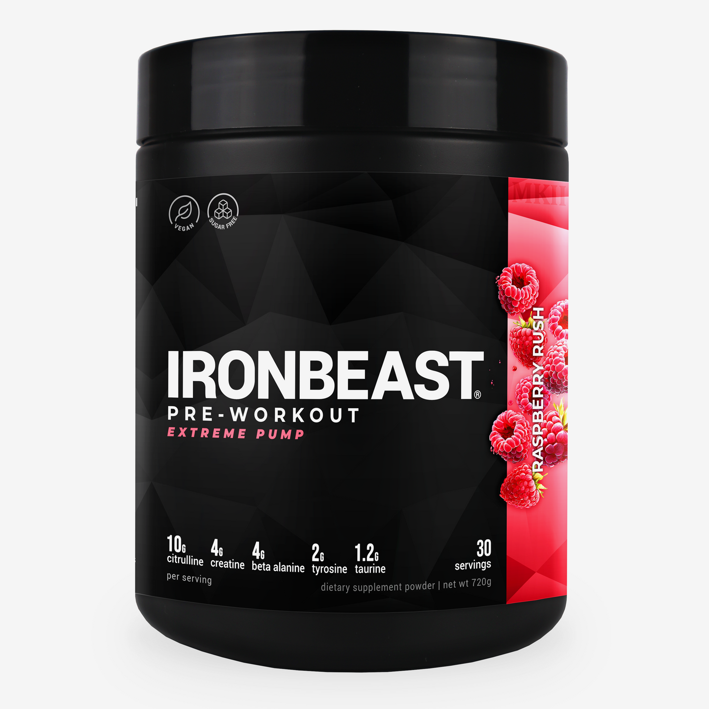 Extreme Pump Pre-Workout Powder 720g (Zero Caffeine)