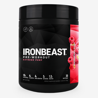 Extreme Pump Pre-Workout Powder 720g (Zero Caffeine)