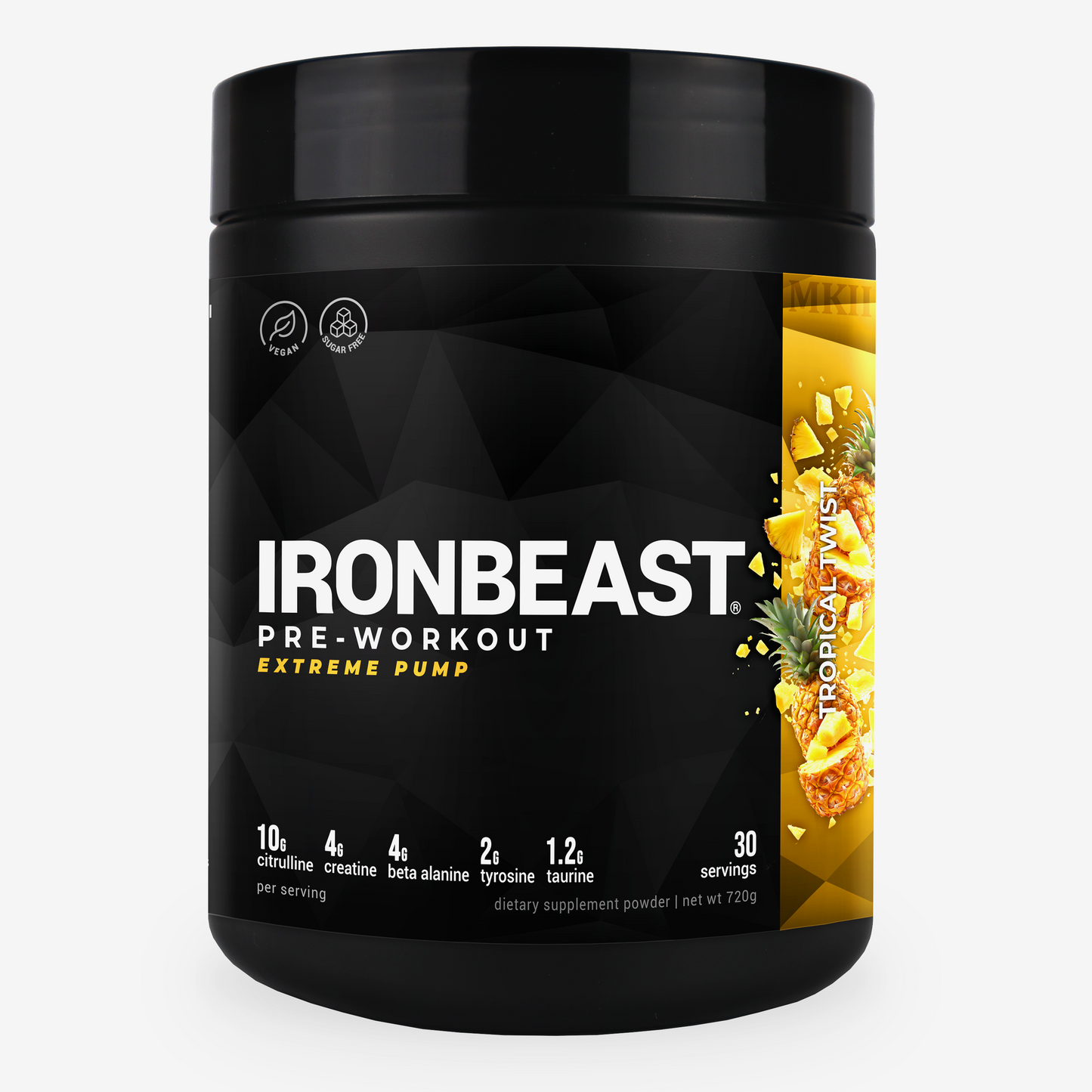 Extreme Pump Pre-Workout Powder 720g (Zero Caffeine)