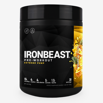 Extreme Pump Pre-Workout Powder 720g (Zero Caffeine)