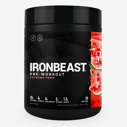 Extreme Pump Pre-Workout Powder 720g (Zero Caffeine)