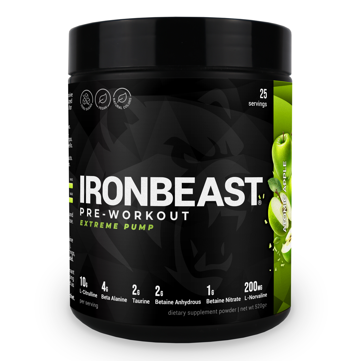 Extreme Pump Pre-Workout Powder 520g (Zero Caffeine)