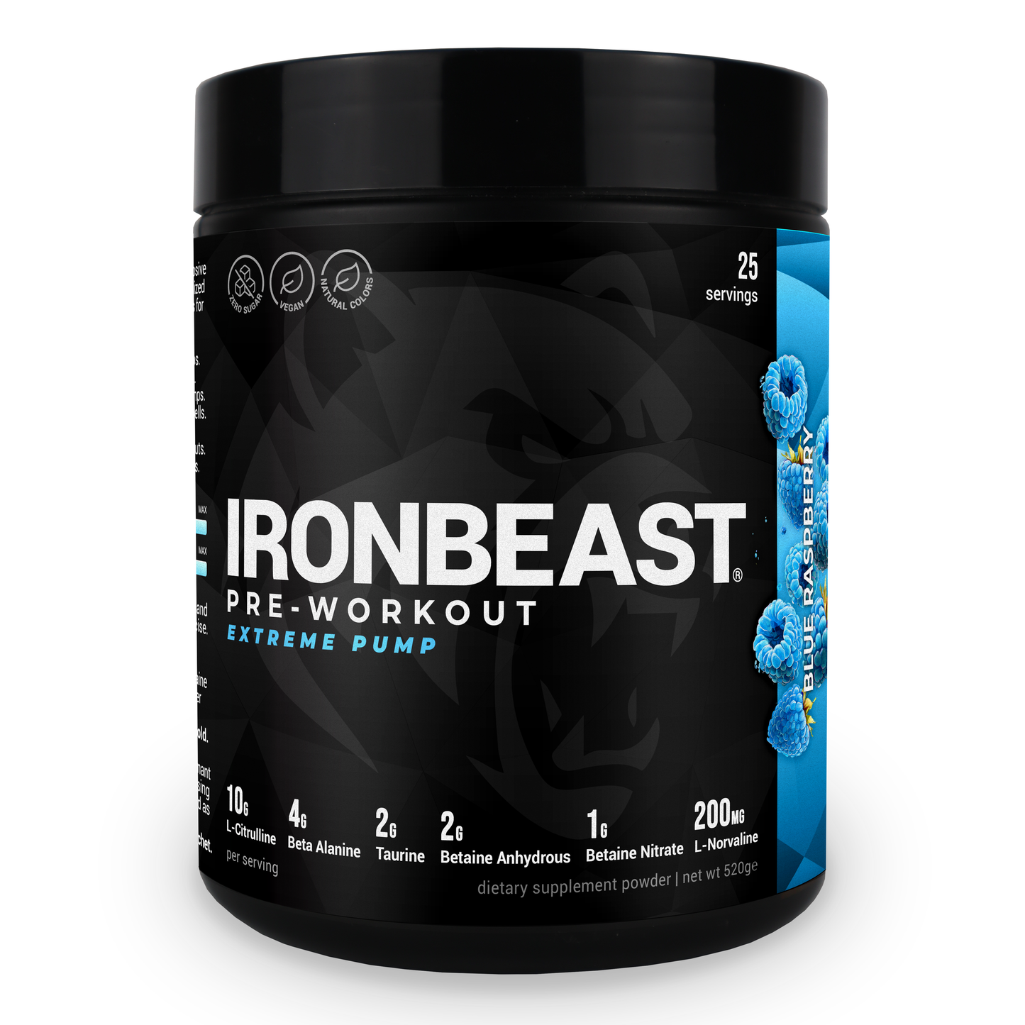 Extreme Pump Pre-Workout Powder 520g (Zero Caffeine)
