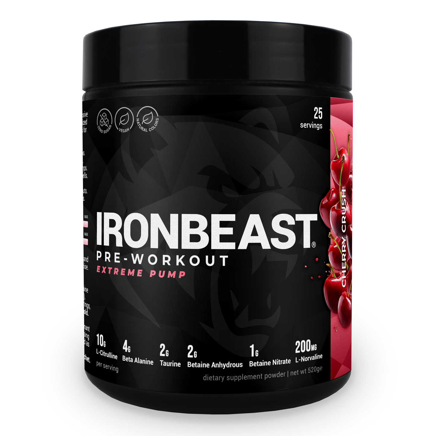 Extreme Pump Pre-Workout Powder 520g (Zero Caffeine)